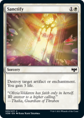 Sanctify - Foil