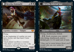 Henrika Domnathi // Henrika, Infernal Seer - Foil