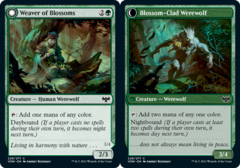 Weaver of Blossoms // Blossom-Clad Werewolf