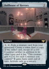 Dollhouse of Horrors (Extended Art) - Foil