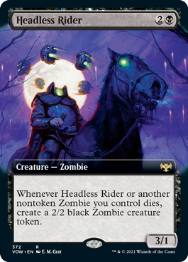 Headless Rider - Extended Art