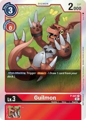 Guilmon - P-041 - P - Foil