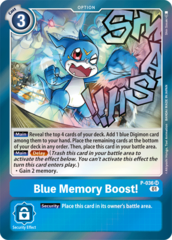 Blue Memory Boost! - P-036 - P