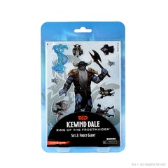 Dungeons & Dragons Fantasy Miniatures: Idols of the Realms Icewind Dale Rime of the Frostmaiden 2D Frost Giant