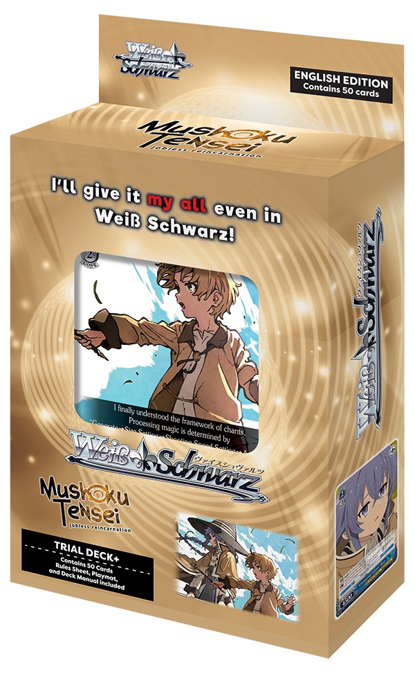 Mushoku Tensei: Jobless Reincarnation Trial Deck