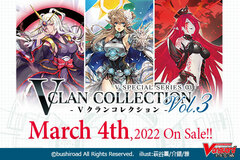 Cardfight!! Vanguard overDress: V Clan Collection Vol.3 Booster Pack