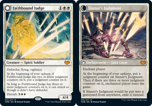 Faithbound Judge // Sinners Judgment