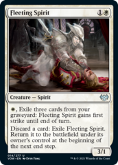 Fleeting Spirit - Foil