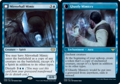 Mirrorhall Mimic // Ghastly Mimicry