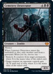 Cemetery Desecrator