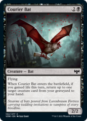 Courier Bat - Foil