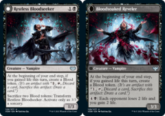 Restless Bloodseeker // Bloodsoaked Reveler