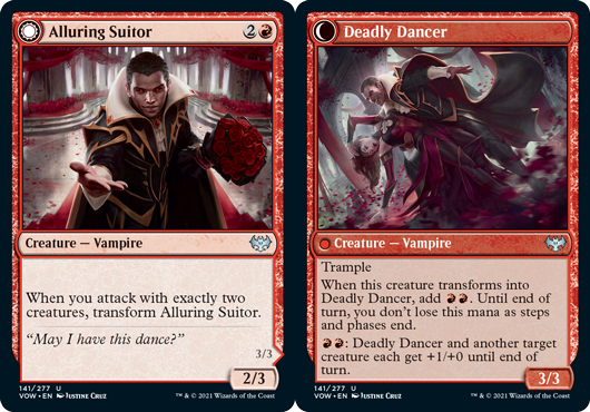 Alluring Suitor // Deadly Dancer - Foil