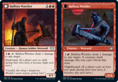 Ballista Watcher // Ballista Wielder