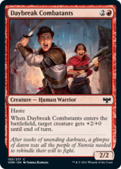 Daybreak Combatants