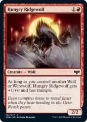 Hungry Ridgewolf - Foil