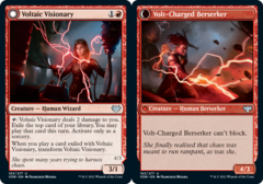 Voltaic Visionary // Volt-Charged Berserker