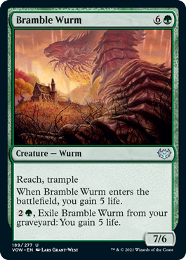 Bramble Wurm - Foil