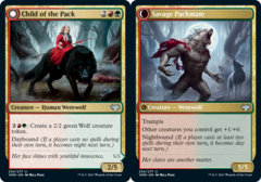 Child of the Pack // Savage Packmate