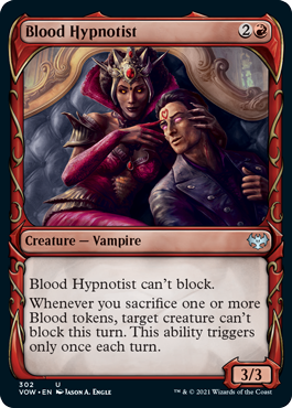 Blood Hypnotist - Showcase