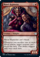 Blood Hypnotist (Showcase) - Foil