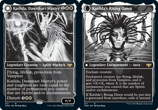 Katilda, Dawnhart Martyr // Katildas Rising Dawn - Showcase