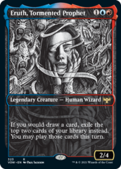 Eruth, Tormented Prophet (Showcase) - Foil