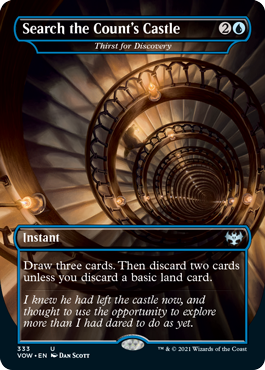Search the Counts Castle - Thirst for Discovery