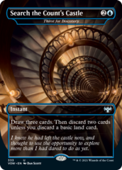 Search the Count's Castle [Thirst for Discovery] (333) - Foil