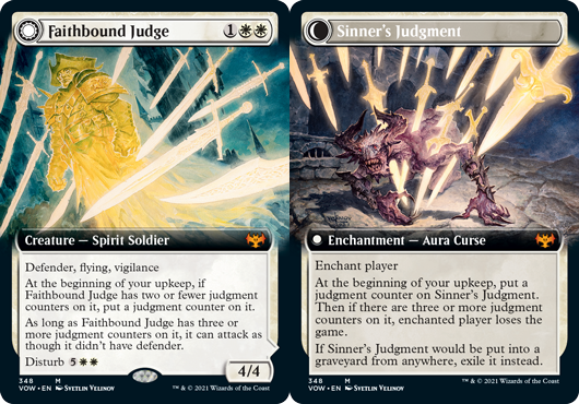 Faithbound Judge // Sinners Judgment - Extended Art