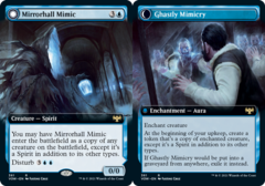 Mirrorhall Mimic // Ghastly Mimicry - Extended Art