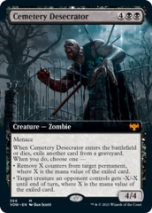 Cemetery Desecrator - Extended Art