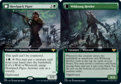 Howlpack Piper // Wildsong Howler - Extended Art