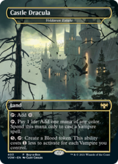 Castle Dracula - Voldaren Estate - Foil - Buy-a-Box Promo