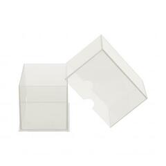 Eclipse 100+ 2-piece Deck Box: Arctic White