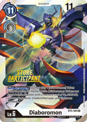 Diaboromon - BT5-084 (Store Participant Promo)