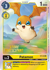 Patamon - ST3-04 (Store Participant Promo) - Foil