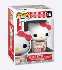 Animation Series - #46 - Hello Kitty In Noodle Cup (Sanrio And Nissin Cup Noodles)