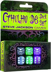 Steve Jackson Games - Cthulhu D6 Dice Set