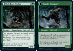 Oakshade Stalker // Moonlit Ambusher