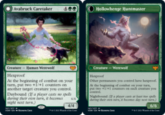 Avabruck Caretaker // Hollowhenge Huntmaster