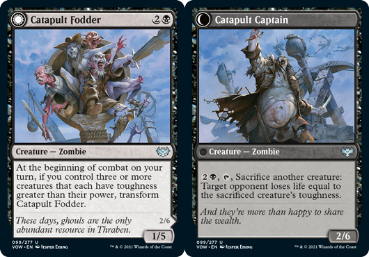 Catapult Fodder // Catapult Captain