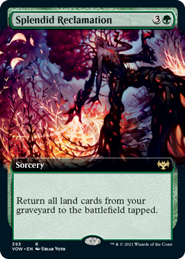 Splendid Reclamation - Extended Art