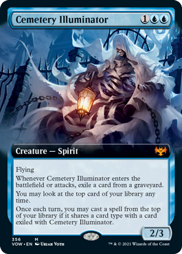 Cemetery Illuminator - Extended Art