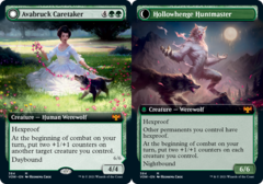 Avabruck Caretaker // Hollowhenge Huntmaster - Extended Art