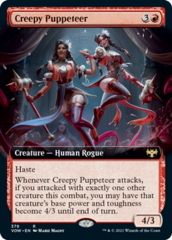 Creepy Puppeteer - Extended Art