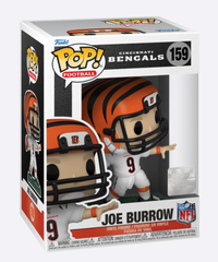 Football Series - #159 - Joe Burrow (Away Uniform) - Bengals