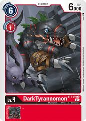 DarkTyrannomon - BT1-019 - C - Alternate Art