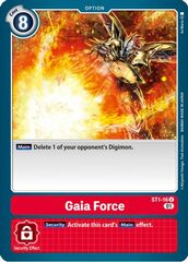 Gaia Force - C - ST1-16 - U - Alternate Art