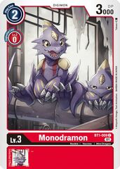 Monodramon - BT1-009 - C - Alternate Art